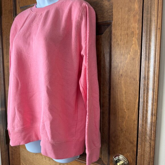 Starting Point Salmon Ultrasoft Fleece Crewneck Sweatshirt Large - Picture 5 of 11
